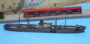 Armed cruiser HSK 8 "Kormoran" darkgrey decks (1 p.) GER 1941 Delphin D 70